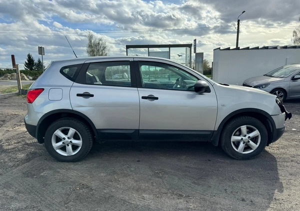 Nissan Qashqai cena 17000 przebieg: 159572, rok produkcji 2009 z Wrocław małe 79